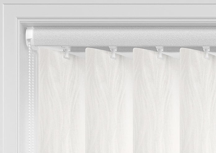 Marino (Blackout), Snowdrift - Vertical Blind - Image 8